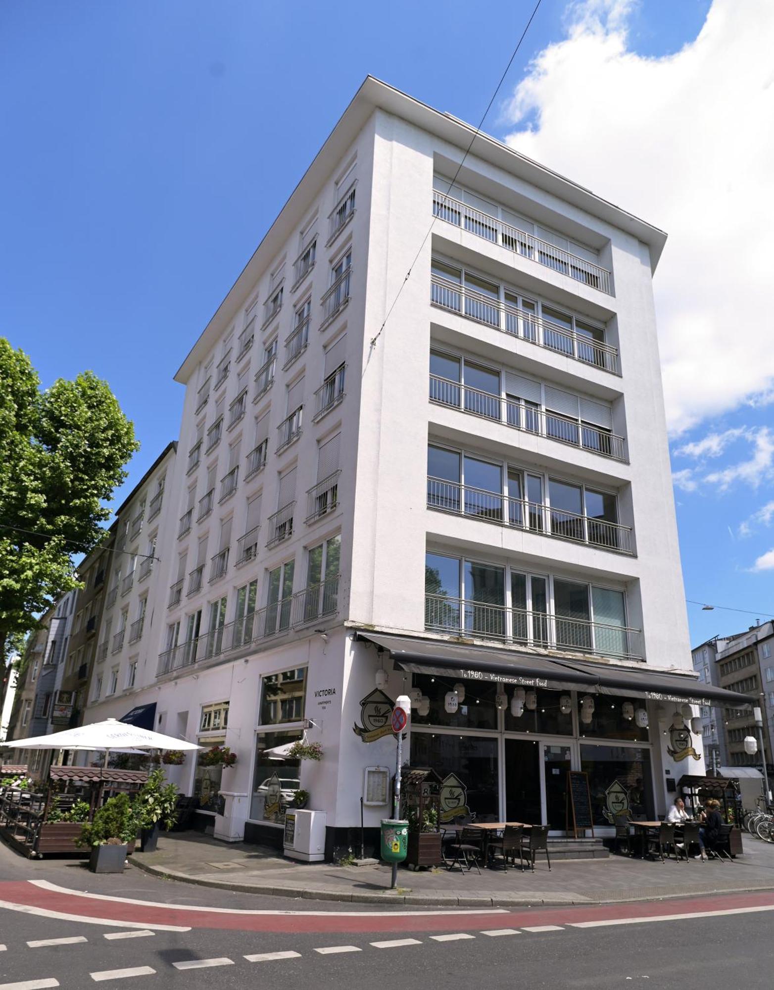 דיסלדורף Victoria Apartments מראה חיצוני תמונה
